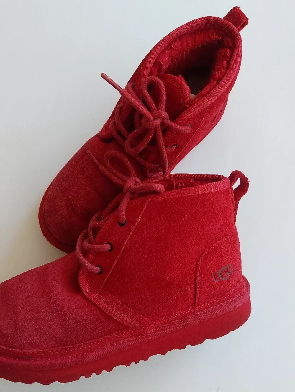 UGG Neumel suede boots size 4